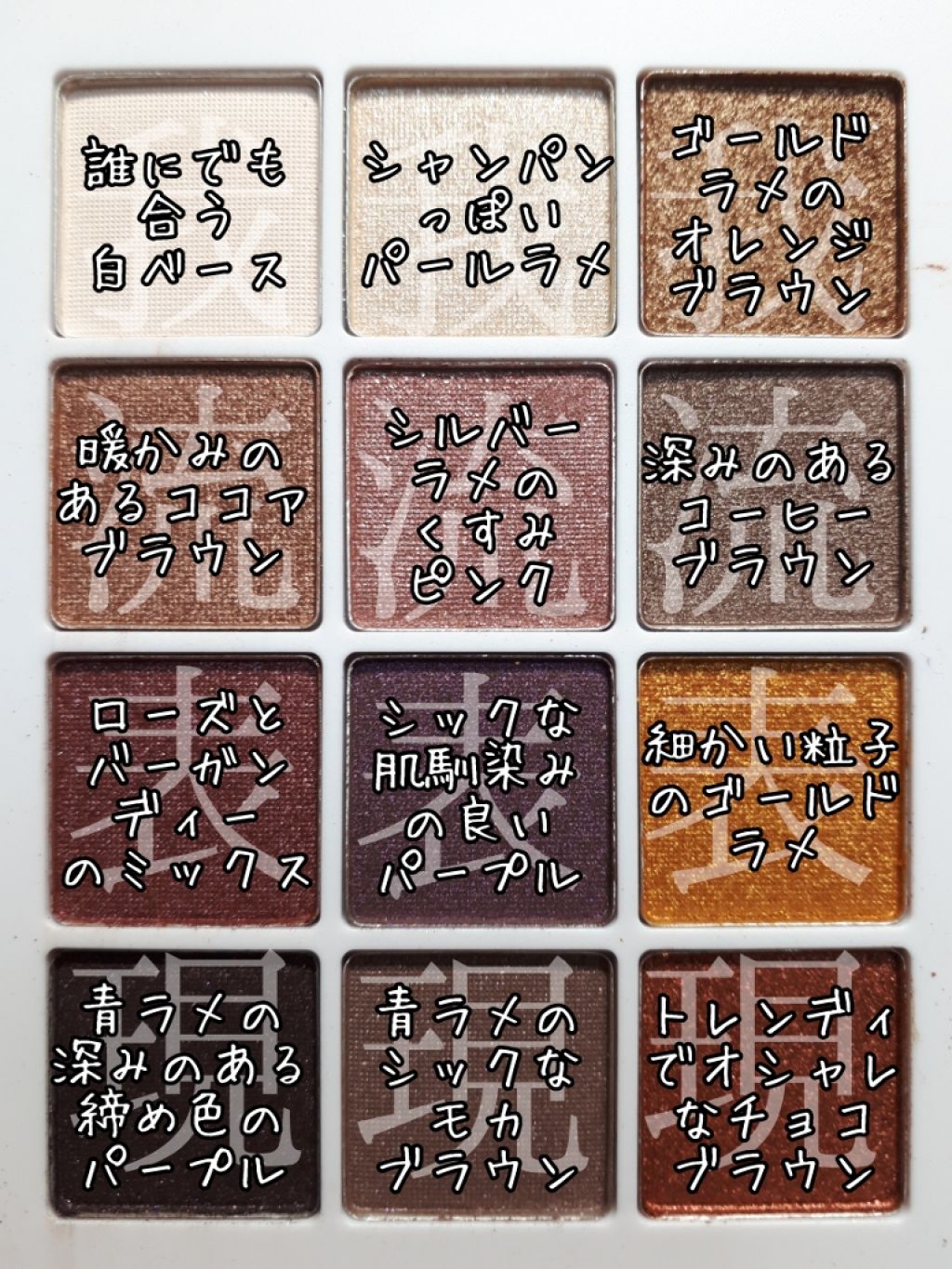 ディアダイアリー・サンセットキス/KISS NEW YORK/アイシャドウパレットを使ったクチコミ（3枚目）