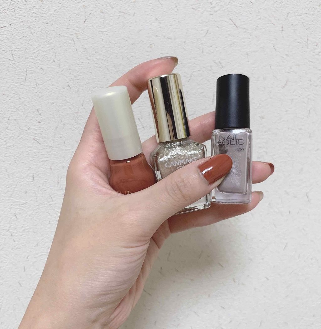 カラフルネイルズ/キャンメイク/マニキュアを使ったクチコミ（1枚目）