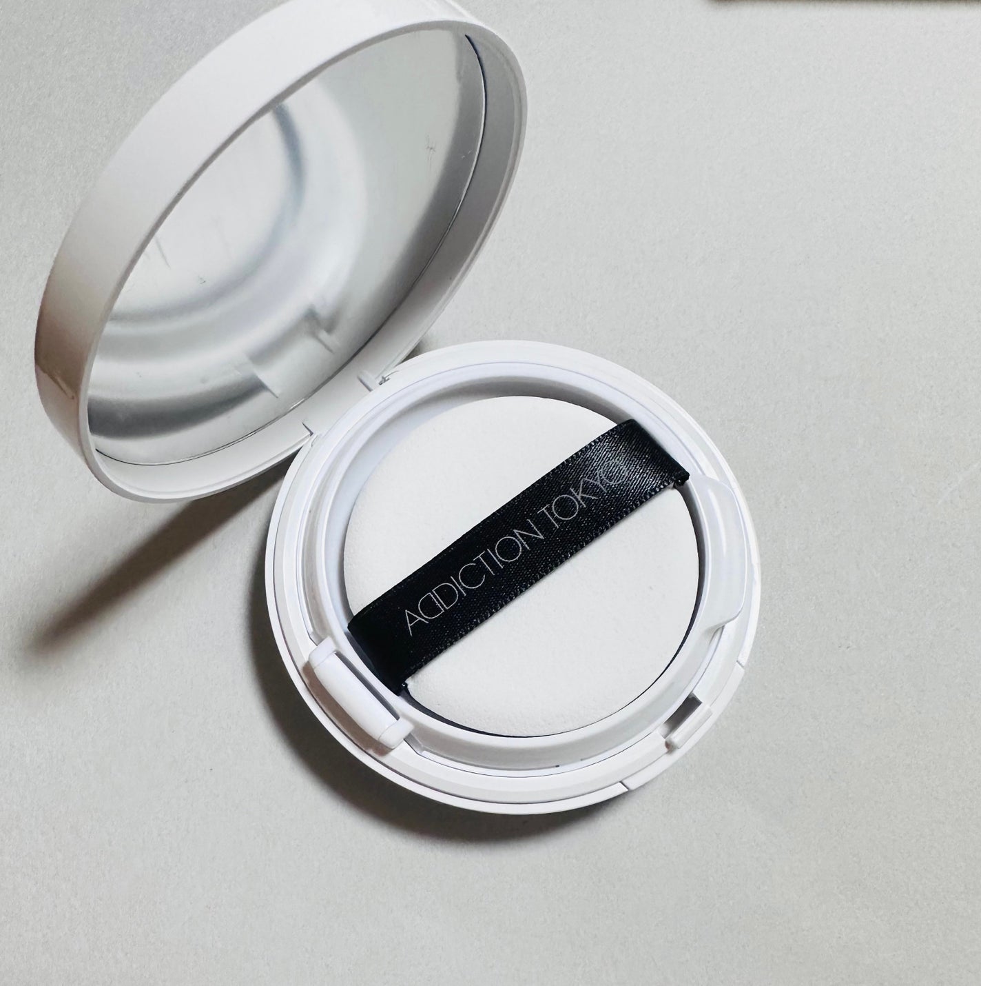 アディクション スキンケアUV タッチアップ クッション/ADDICTION/クッションファンデーションを使ったクチコミ(4枚目)