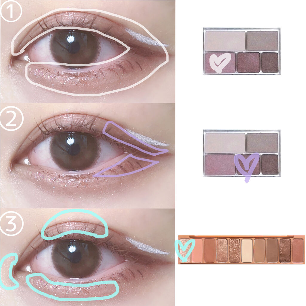 eye closet 1month シルキーブラウン/EYE CLOSET/１ヶ月（１MONTH）カラコンを使ったクチコミ（2枚目）