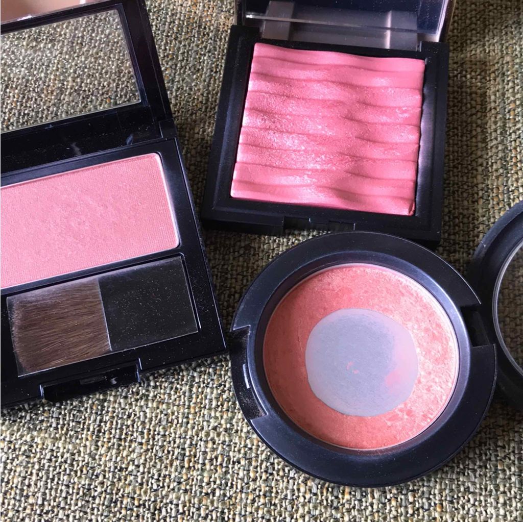 パウダー ブラッシュ/M・A・C/パウダーチークを使ったクチコミ（2枚目）