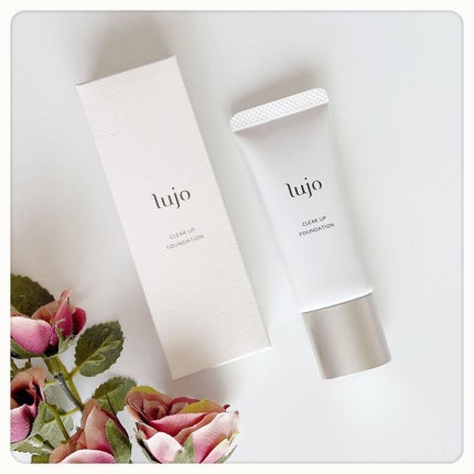 クリアアップ ファンデーション/lujo/クリーム・エマルジョンファンデーションを使ったクチコミ(1枚目)