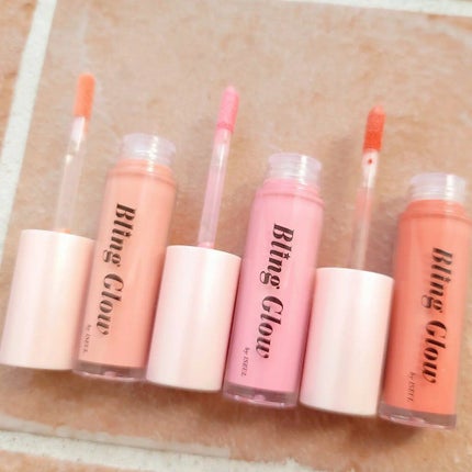 グローリキッドクリームチーク/BLING GLOW/リキッドチークを使ったクチコミ(6枚目)