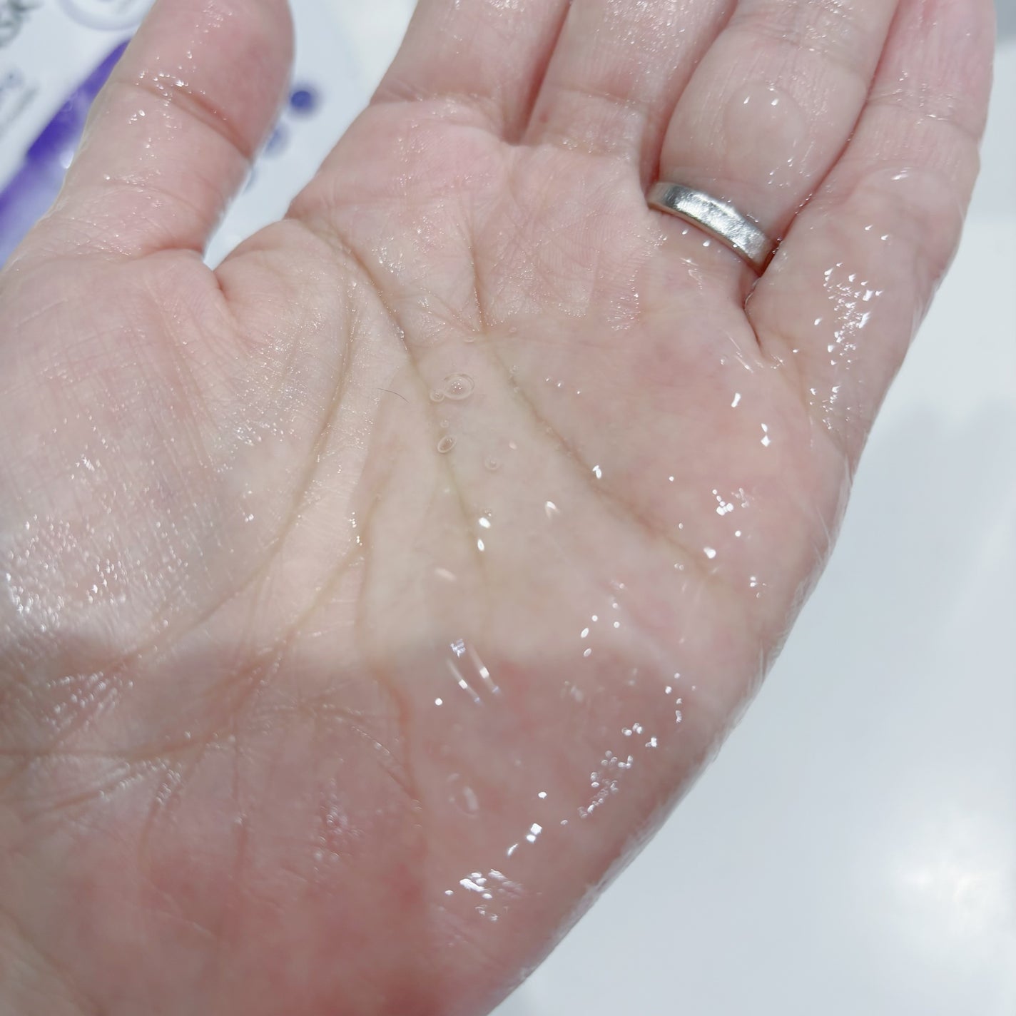 ビタ ジェニックゼリーマスク/BANOBAGI/シートマスク・パックを使ったクチコミ(4枚目)