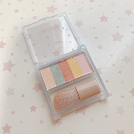 パステルヴェールコンシーラー/キャンメイク/パレットコンシーラーを使ったクチコミ(1枚目)