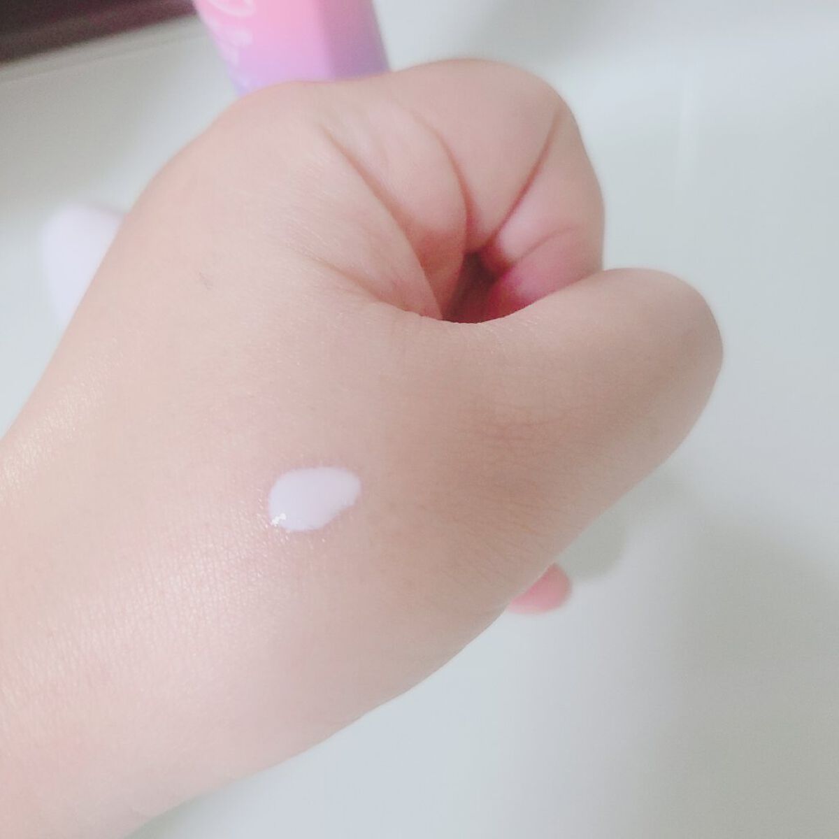 トーンアップＵＶミルク/スキンアクア/日焼け止めミルクを使ったクチコミ（2枚目）