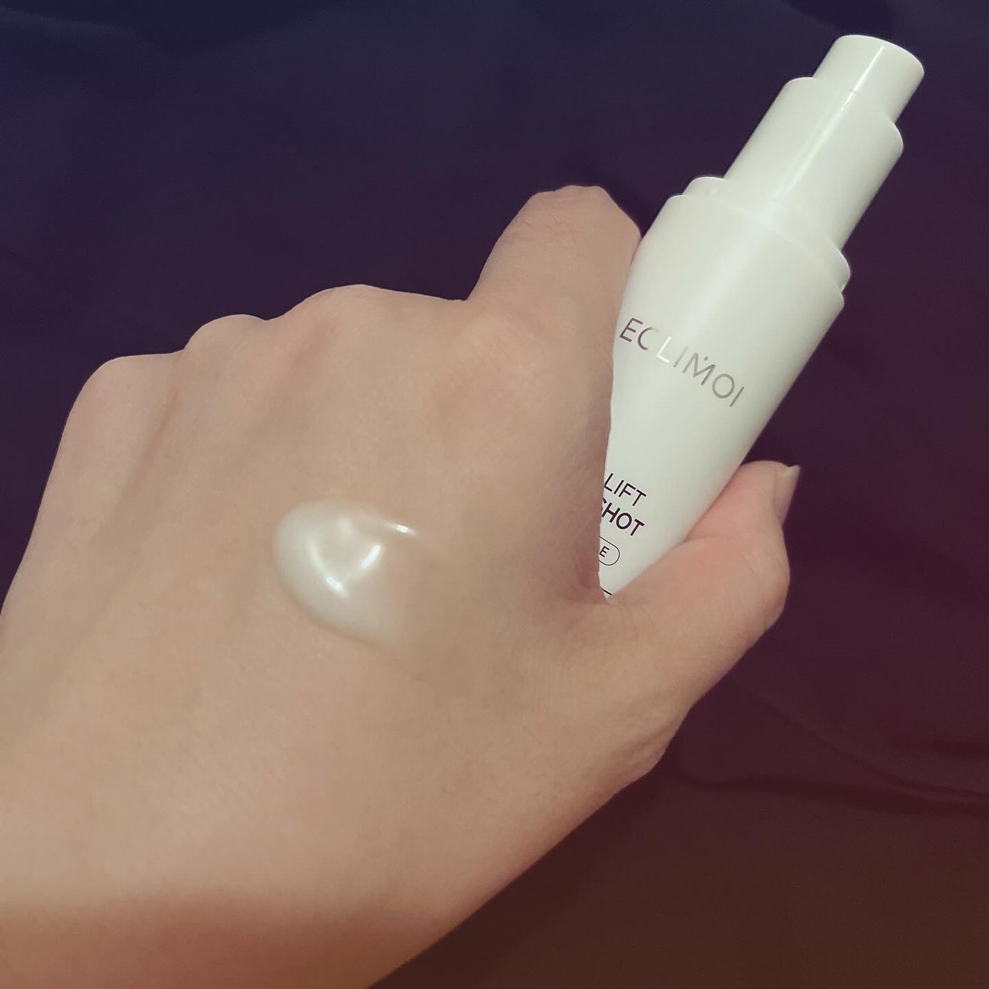 ダイヤリフト3000ショット/ECLIMOI/フェイスクリームを使ったクチコミ(3枚目)