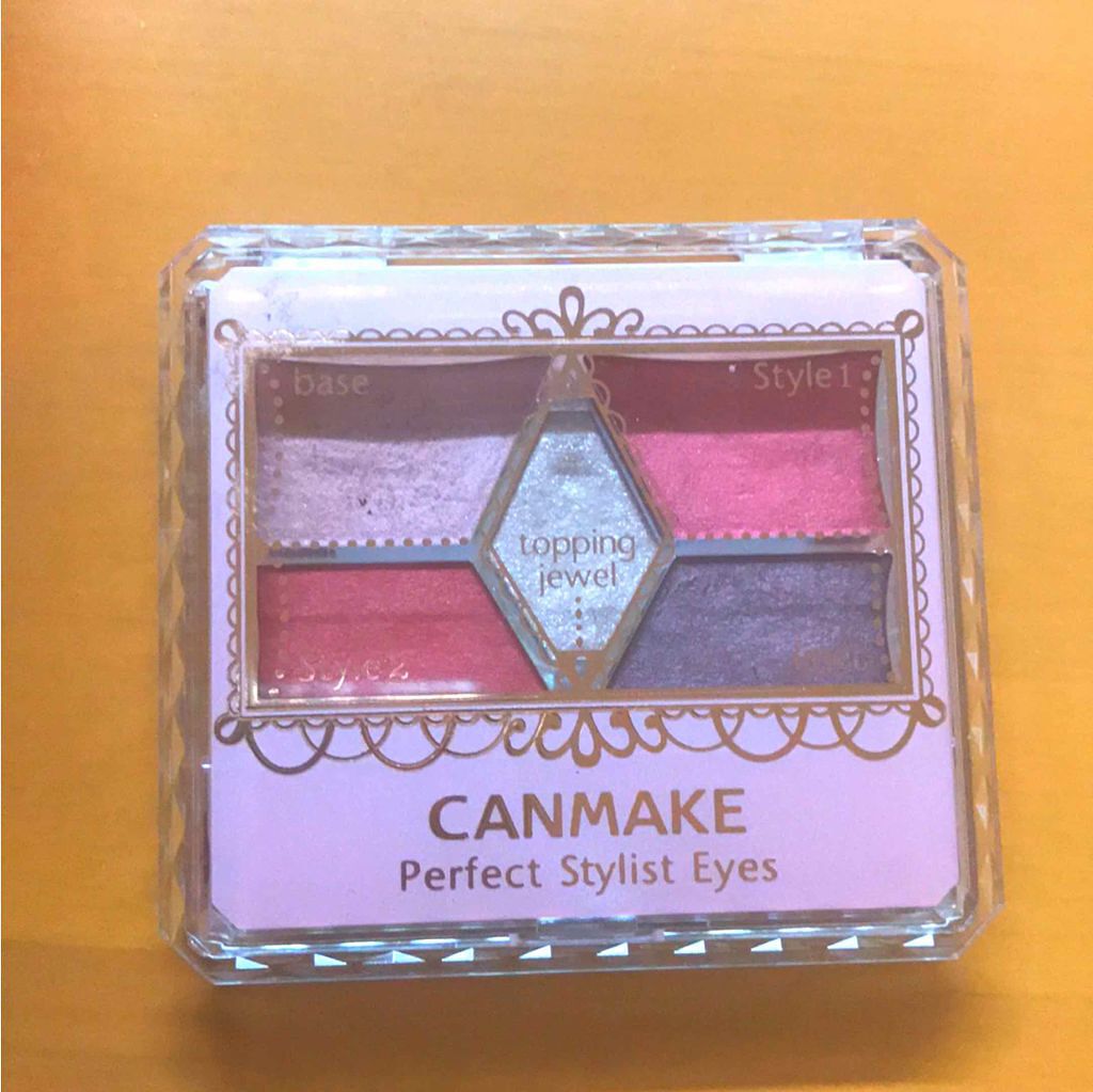 【旧品】パーフェクトスタイリストアイズ/キャンメイク/アイシャドウパレットを使ったクチコミ（1枚目）