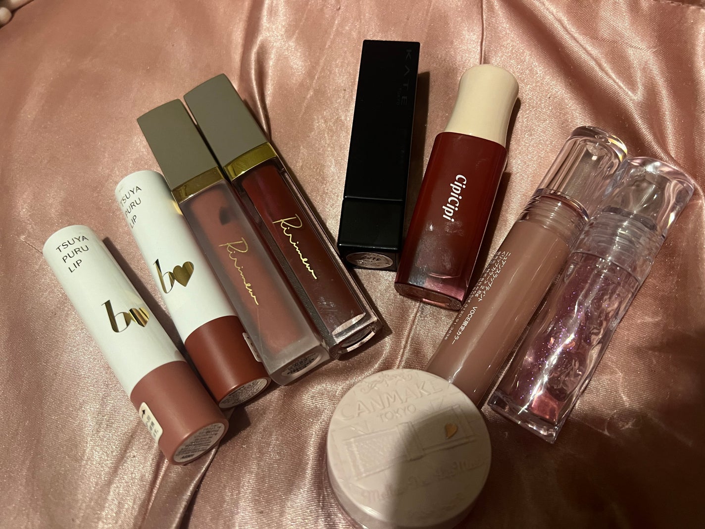 つやぷるリップR/b idol/口紅を使ったクチコミ(1枚目)