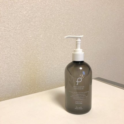 アミノモイスチュアクレンジングジェル/PLuS/クレンジングジェルを使ったクチコミ(1枚目)