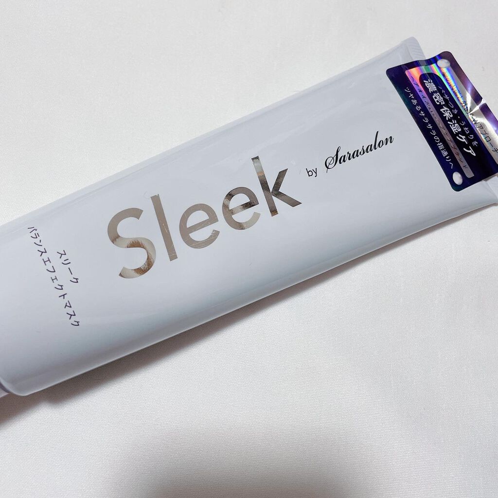 バランスエフェクトシャンプー/トリートメント/スリーク by サラサロン/市販シャンプーを使ったクチコミ(1枚目)