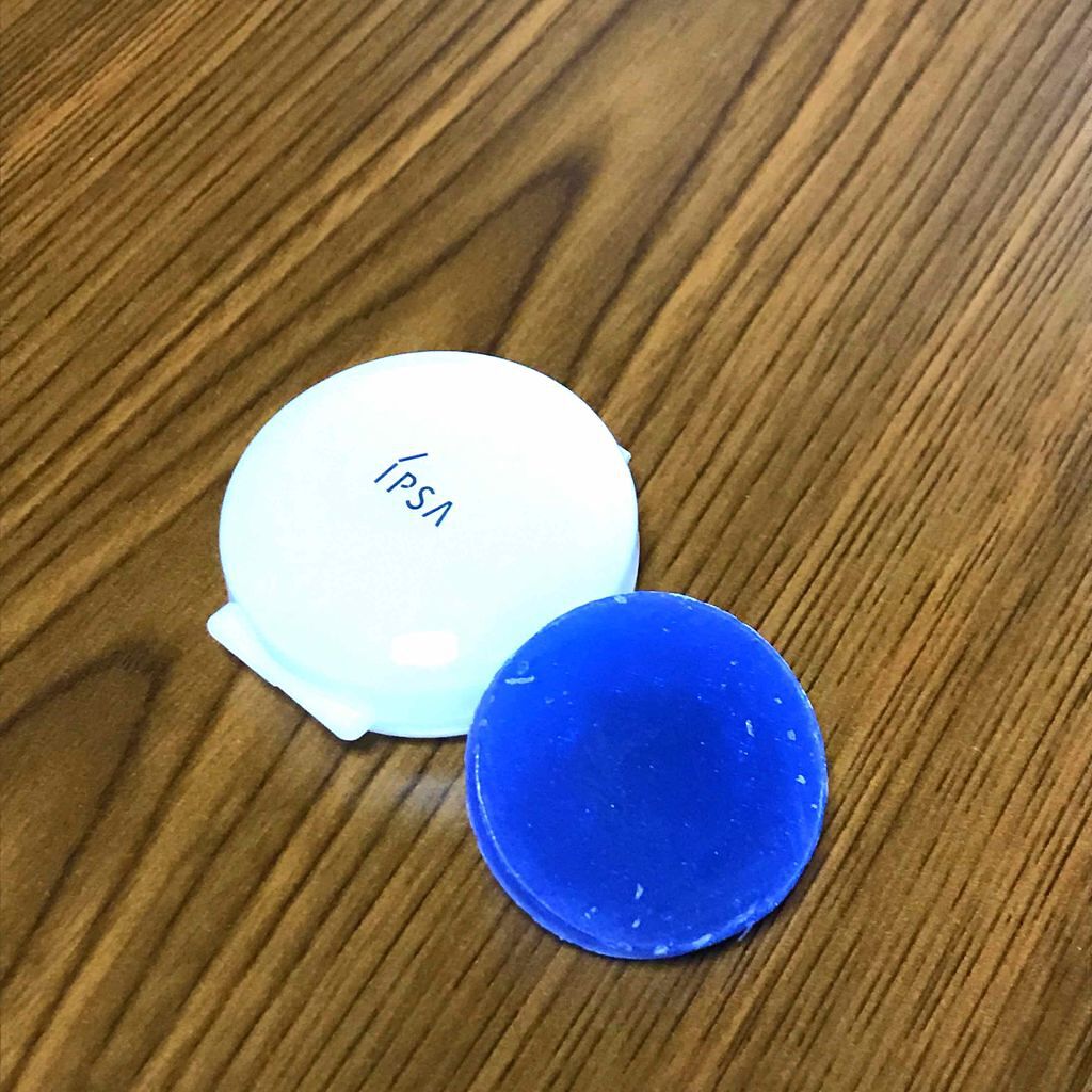 クレンジング マリンケイクe/IPSA/洗顔石鹸を使ったクチコミ（1枚目）