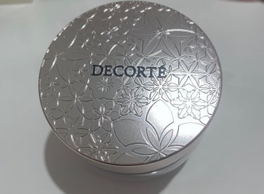 フェイスパウダー/DECORTÉ/ルースパウダーを使ったクチコミ（1枚目）