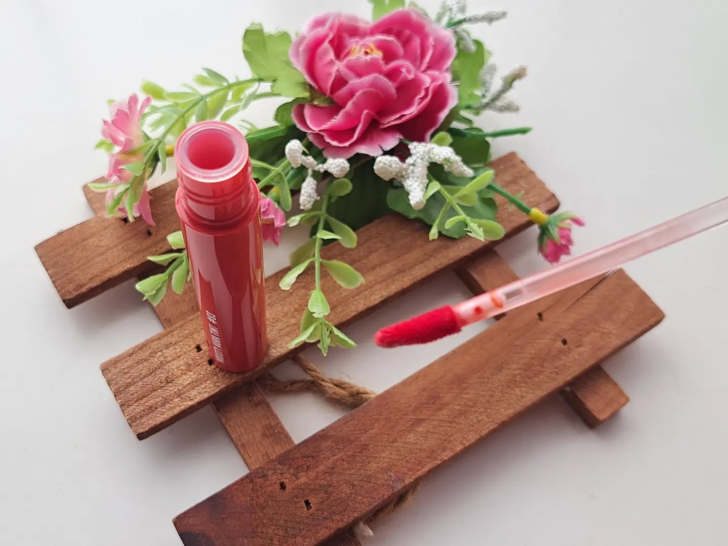 NAWAKIS MOISTY AURA TINT/NAWAKIS/口紅を使ったクチコミ（2枚目）