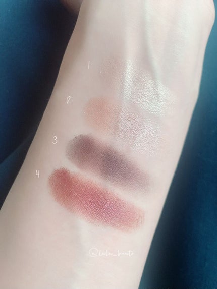 アイ カラー クォード エクストリーム/TOM FORD BEAUTY/アイシャドウパレットを使ったクチコミ(3枚目)