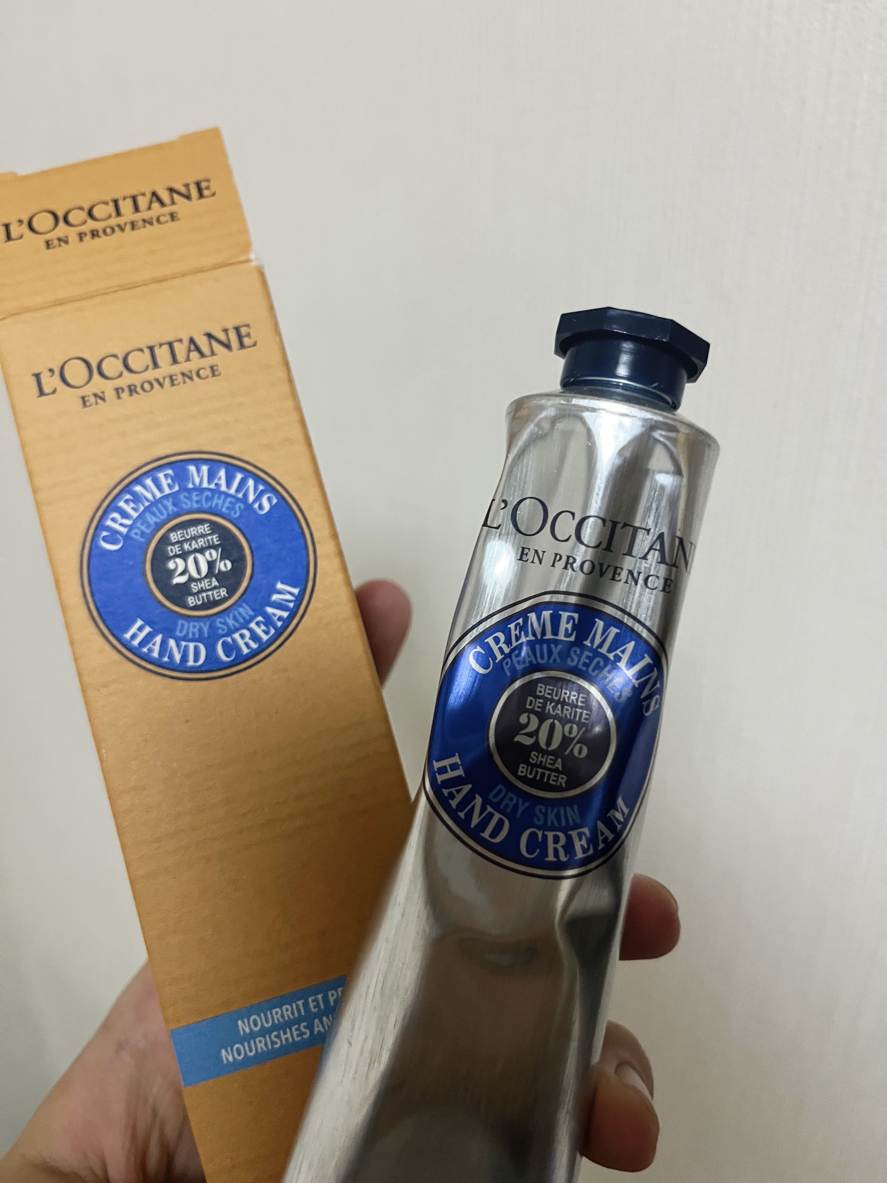 シア ザ・バーム 50ml/L'OCCITANE/ハンドクリームを使ったクチコミ（1枚目）