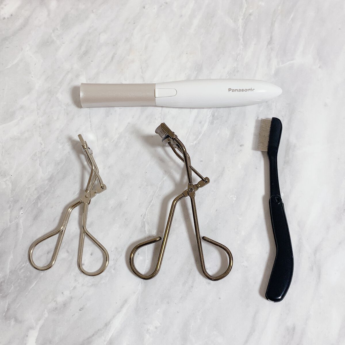 まつげくるん ナチュラルカール EH-SE11/Panasonic/ホットビューラーを使ったクチコミ（1枚目）