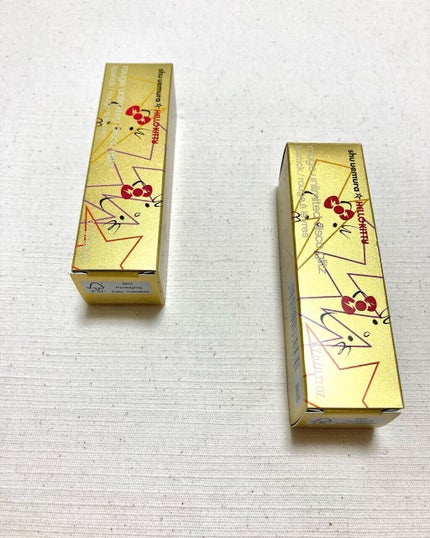 ルージュ アンリミテッド ディスコ グリッツ/shu uemura/口紅を使ったクチコミ(2枚目)