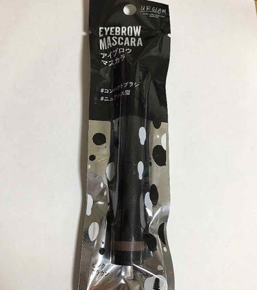 URGLAM　EYEBROW MASCARA a（アイブロウマスカラa）/U R GLAM/眉マスカラを使ったクチコミ（1枚目）