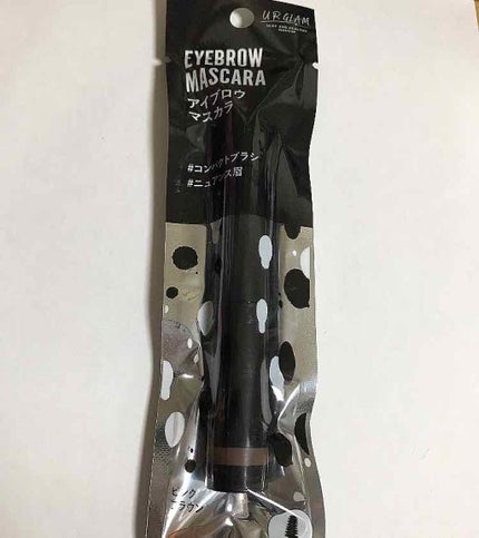 URGLAM EYEBROW MASCARA a(アイブロウマスカラa)/U R GLAM/眉マスカラを使ったクチコミ(1枚目)