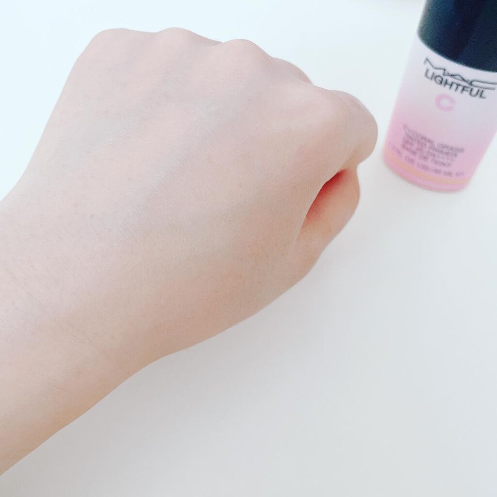 ライトフル C+ティンティッド プライマーSPF45(PA++++)/M・A・C/化粧下地を使ったクチコミ(6枚目)