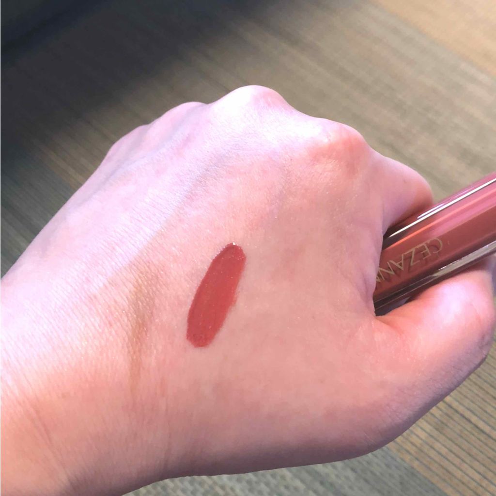 カラーティントリップ/CEZANNE/リップティントを使ったクチコミ（3枚目）