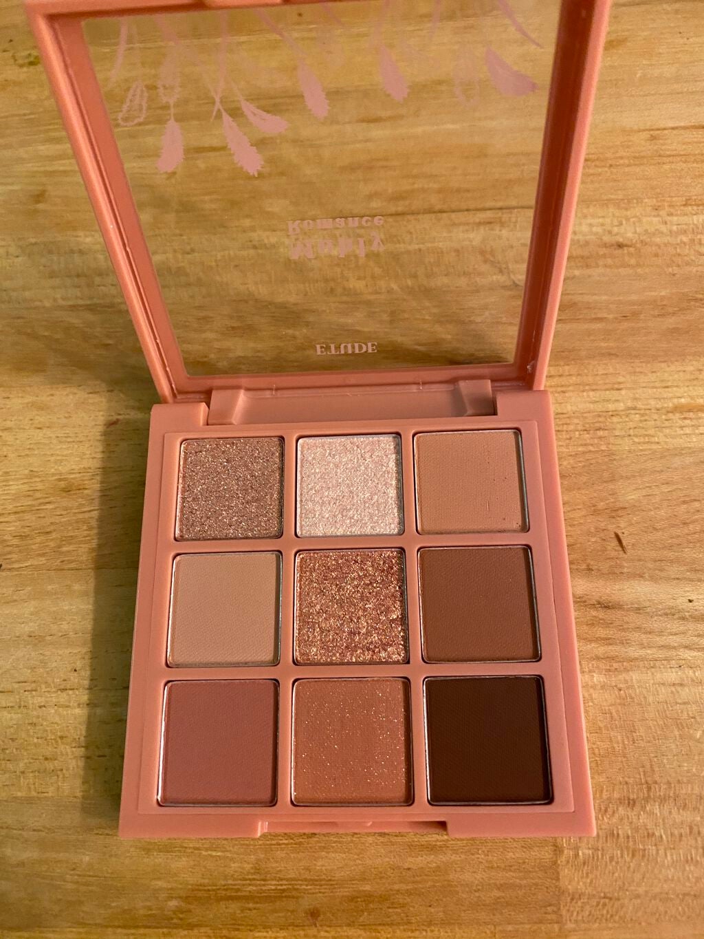 プレイカラーアイズ ミューリーロマンス/ETUDE/アイシャドウパレットを使ったクチコミ(2枚目)