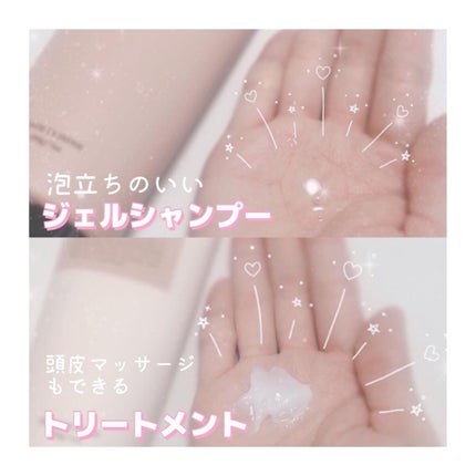 モイストアップ ジェル シャンプー/トリートメント/fuettarich (フエッタリッチ)/サロンシャンプーを使ったクチコミ(2枚目)