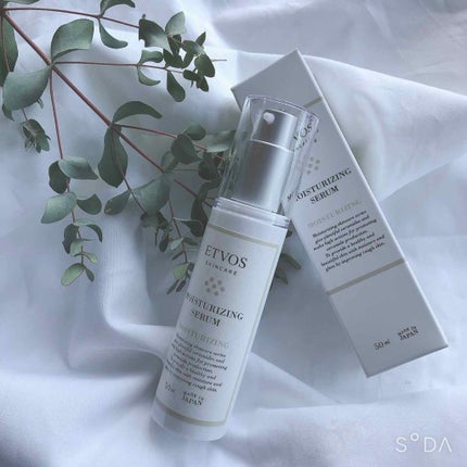 モイスチャライジングセラム/エトヴォス/美容液を使ったクチコミ(1枚目)