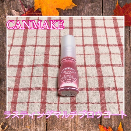 ラスティングマルチブロウコート/キャンメイク/アイブロウコートを使ったクチコミ(8枚目)