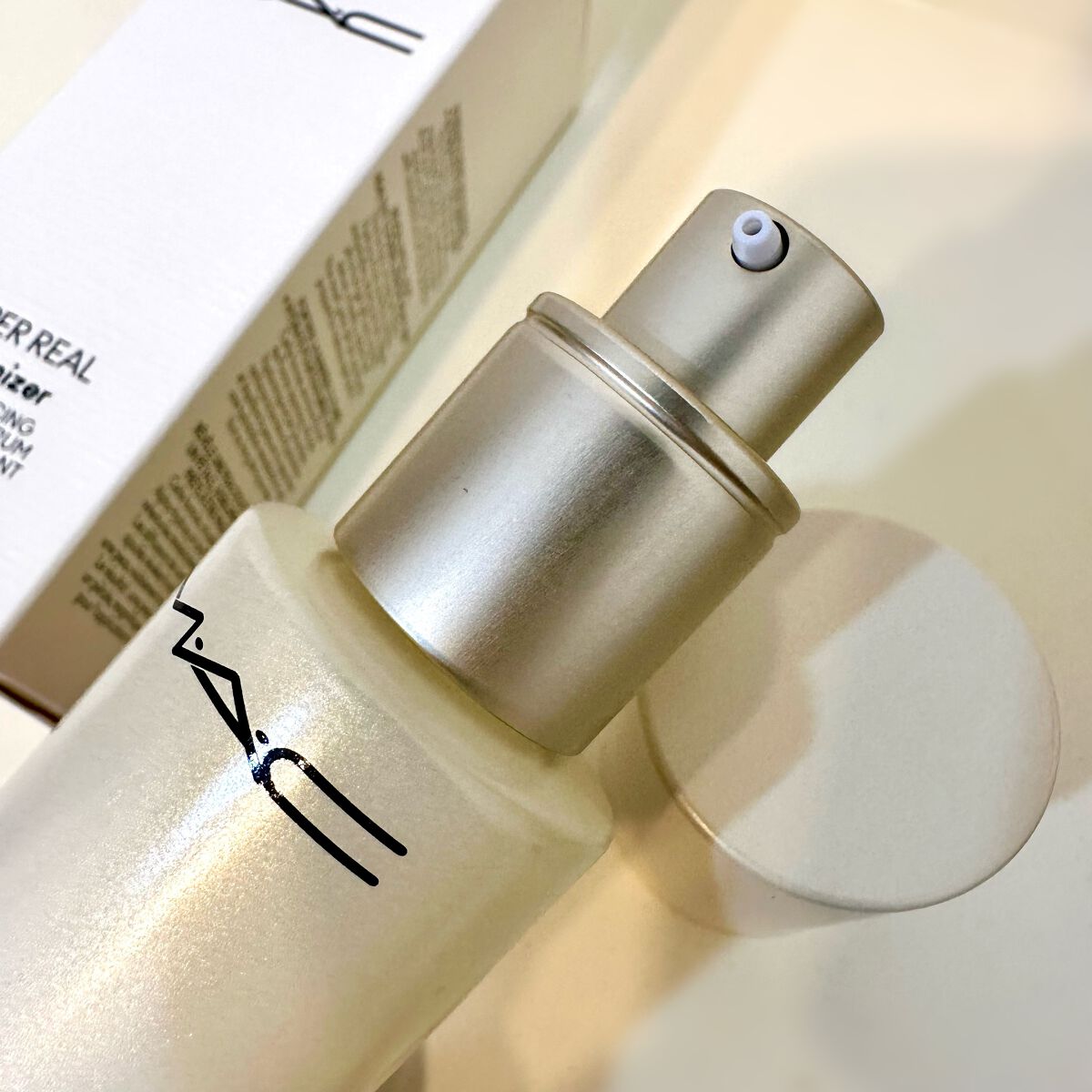 ハイパー リアル セラマイザー/M・A・C/美容液を使ったクチコミ(2枚目)