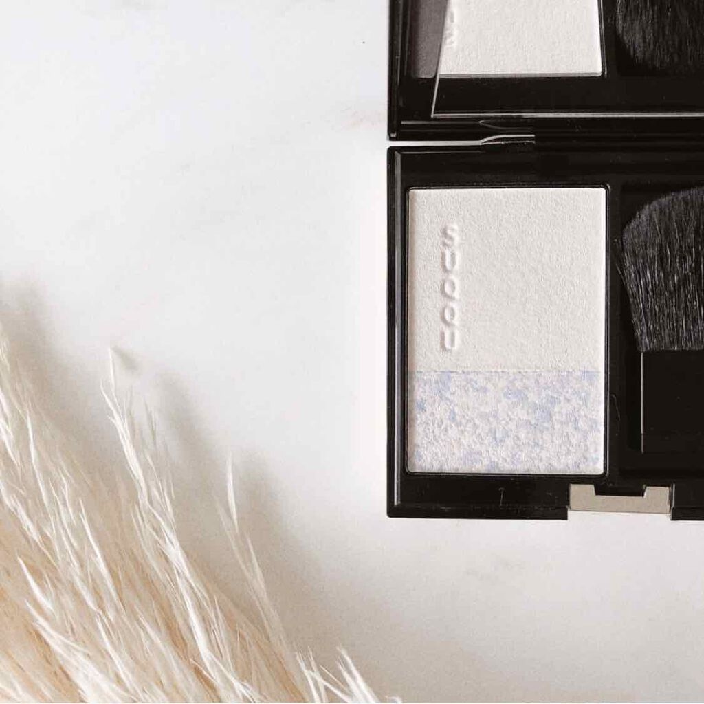 リタッチ プレスト パウダー/SUQQU/プレストパウダーを使ったクチコミ(3枚目)