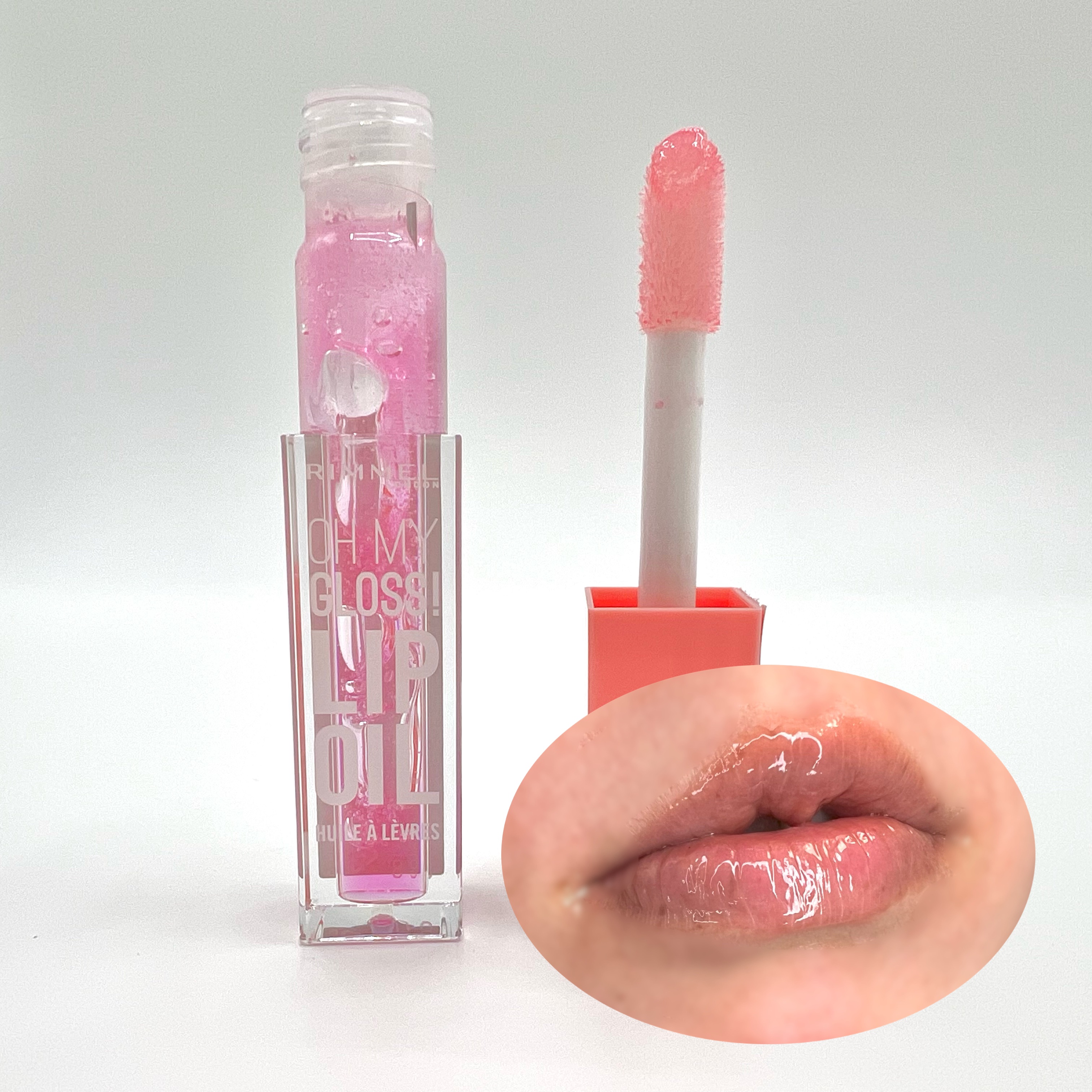 オーマイグロス リップオイル/リンメル ロンドン/リップグロスを使ったクチコミ（1枚目）