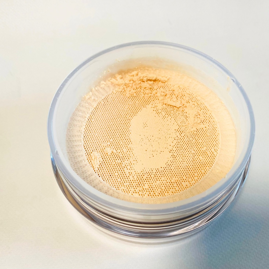 フェイスパウダー/media luxe/ルースパウダーを使ったクチコミ（3枚目）