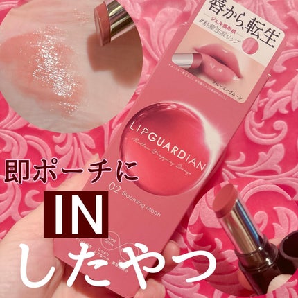 メロウラッピングルージュ/LIPGUARDIAN/口紅を使ったクチコミ(1枚目)