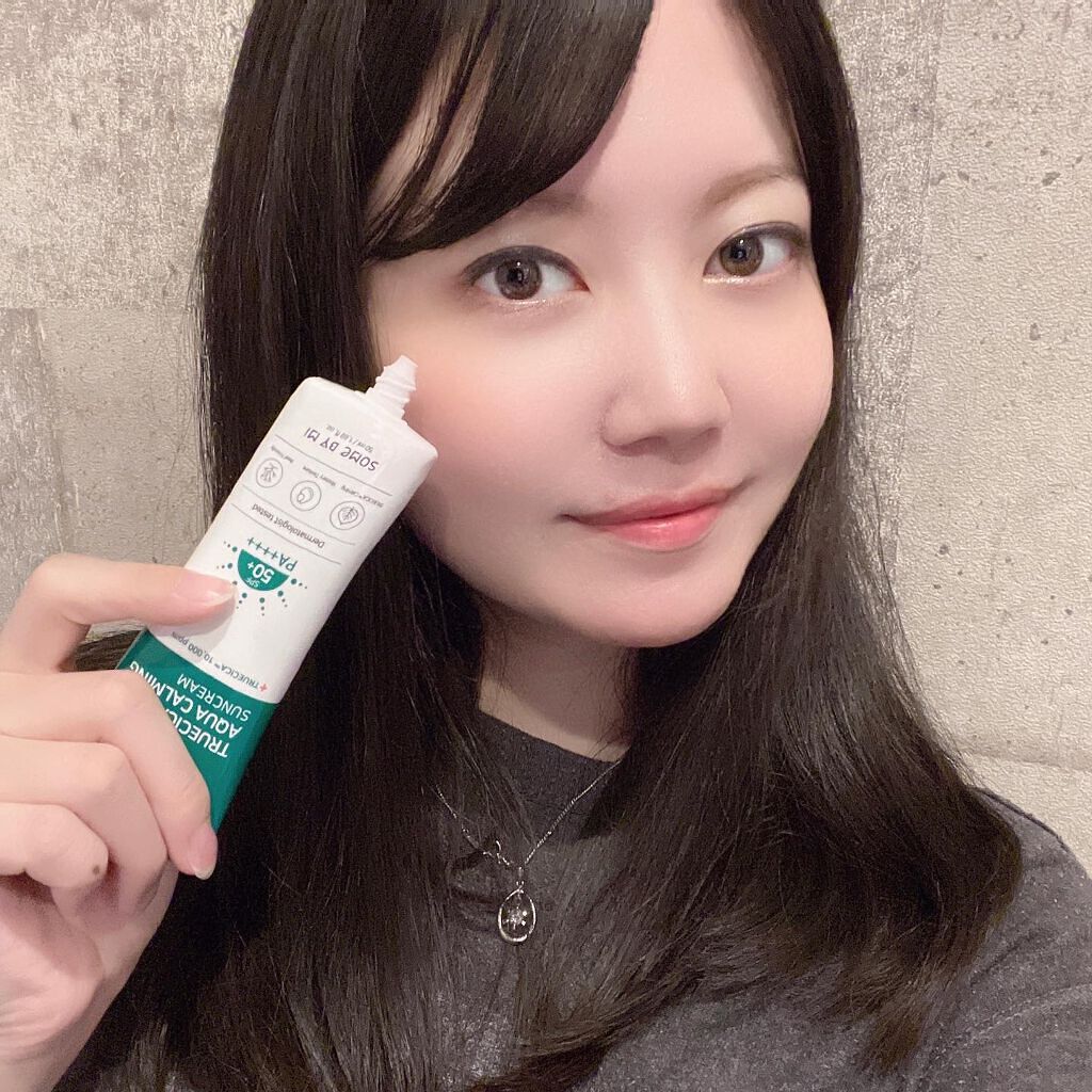 TRUECICA アクアカーミング日焼け止め/SOME BY MI/日焼け止めクリームを使ったクチコミ(7枚目)