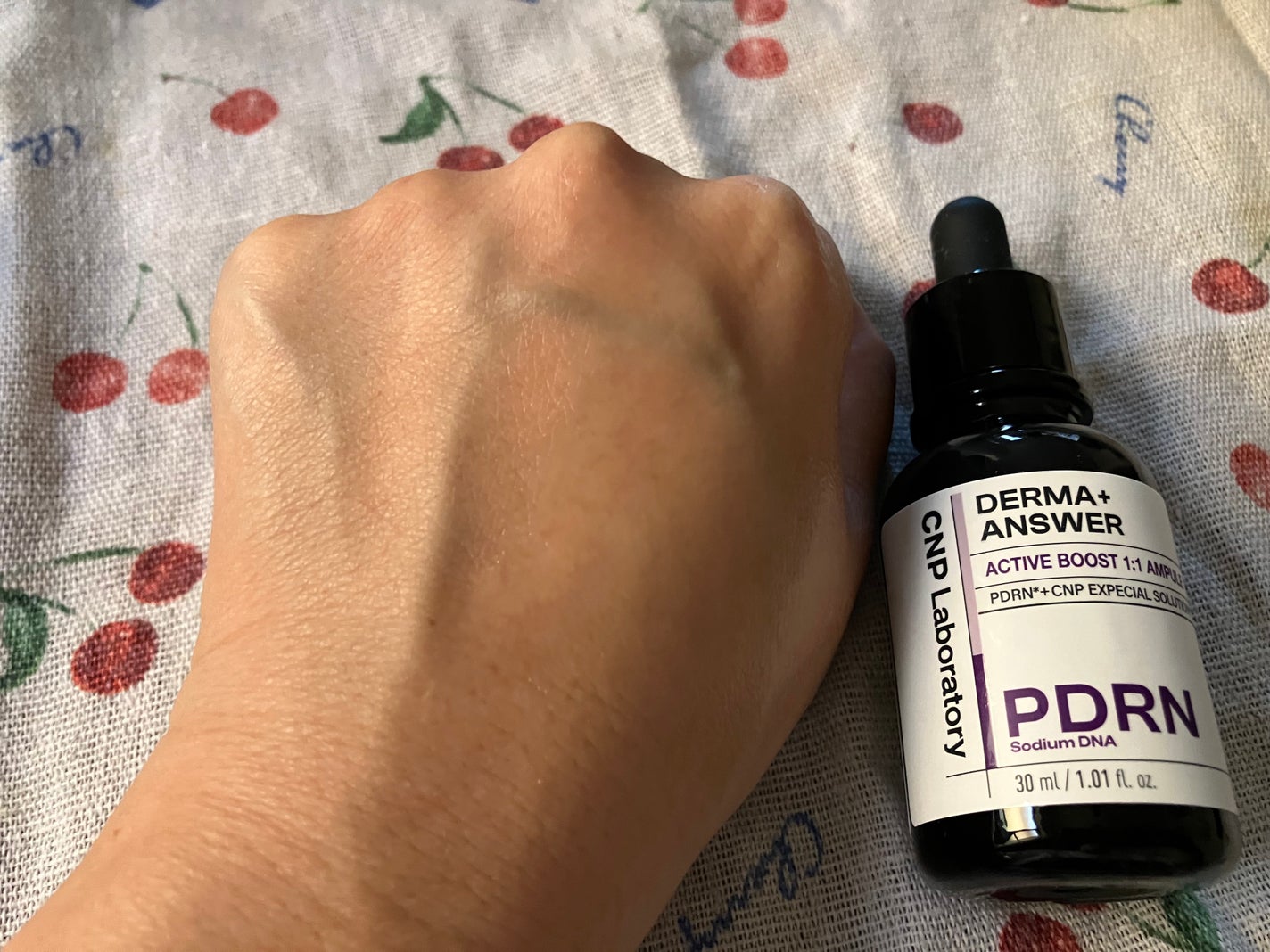 ダーマアンサー PDRN アクティブブースト1:1アンプル/CNP Laboratory/美容液を使ったクチコミ(5枚目)
