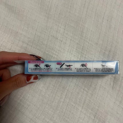 クイックラッシュカーラーリムーバー/キャンメイク/ポイントメイクリムーバーを使ったクチコミ(2枚目)