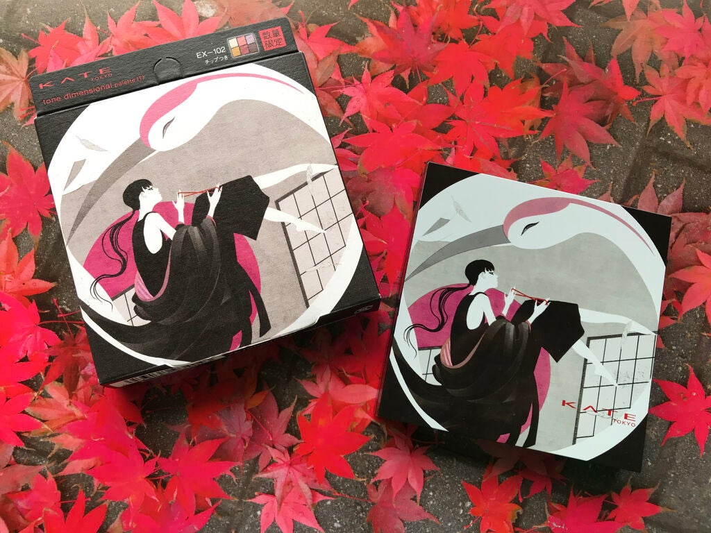 トーンディメンショナルパレット/KATE/メイクアップキットを使ったクチコミ(3枚目)