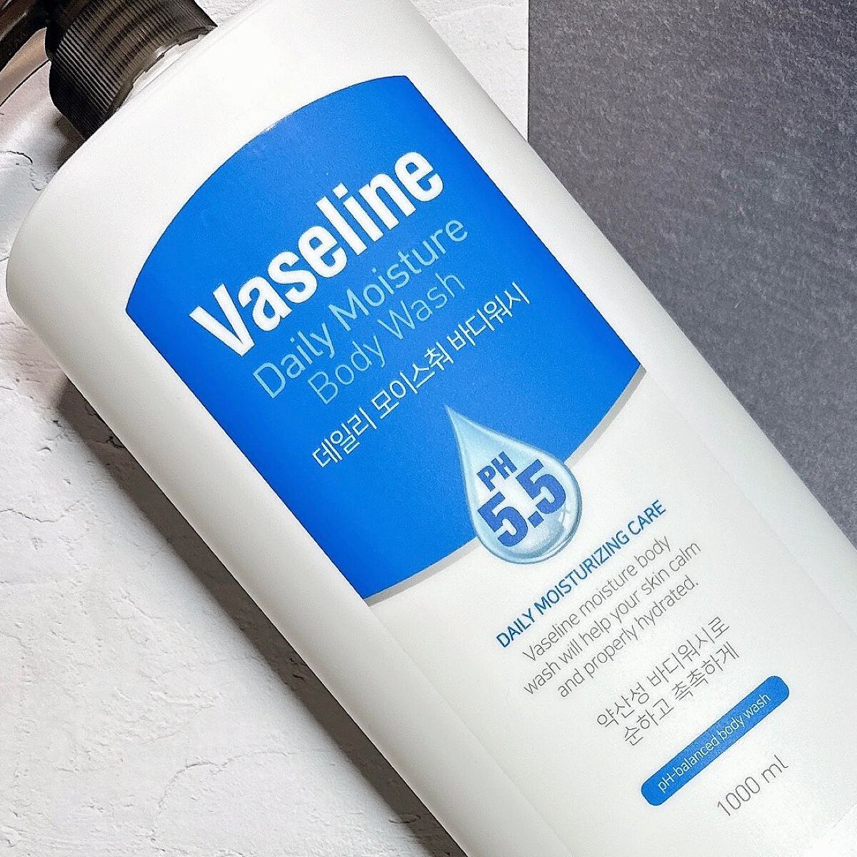 ワセリンデイリーモイスチャーボディウォッシュ/C2Y/ボディソープを使ったクチコミ(2枚目)