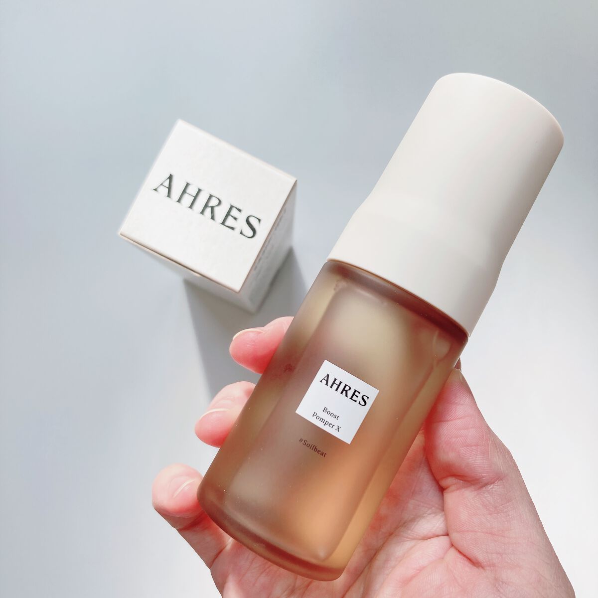 ããŒã¹ã ãã³ã㌠X/ã¢ãŒã¬ã¹/çŸå®¹æ¶²ã䜿ã£ãã¯ãã³ãïŒ1æç®ïŒ