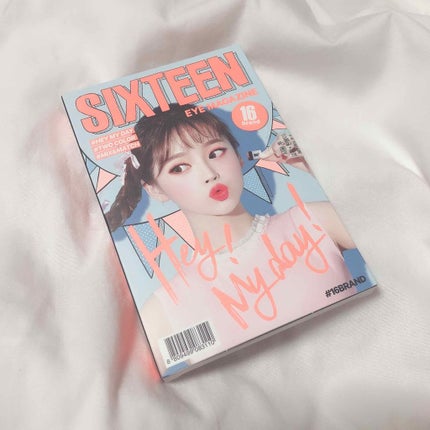 16 EYE MAGAZINE/16BRAND/アイシャドウパレットを使ったクチコミ(1枚目)