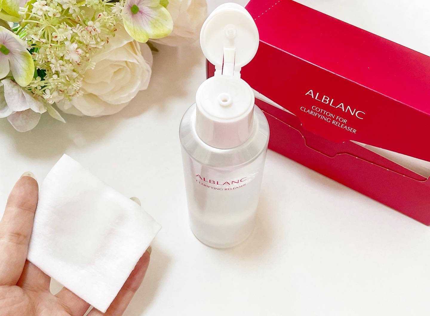 クラリファイイング リリーサー/ALBLANC/クレンジングウォーターを使ったクチコミ（3枚目）