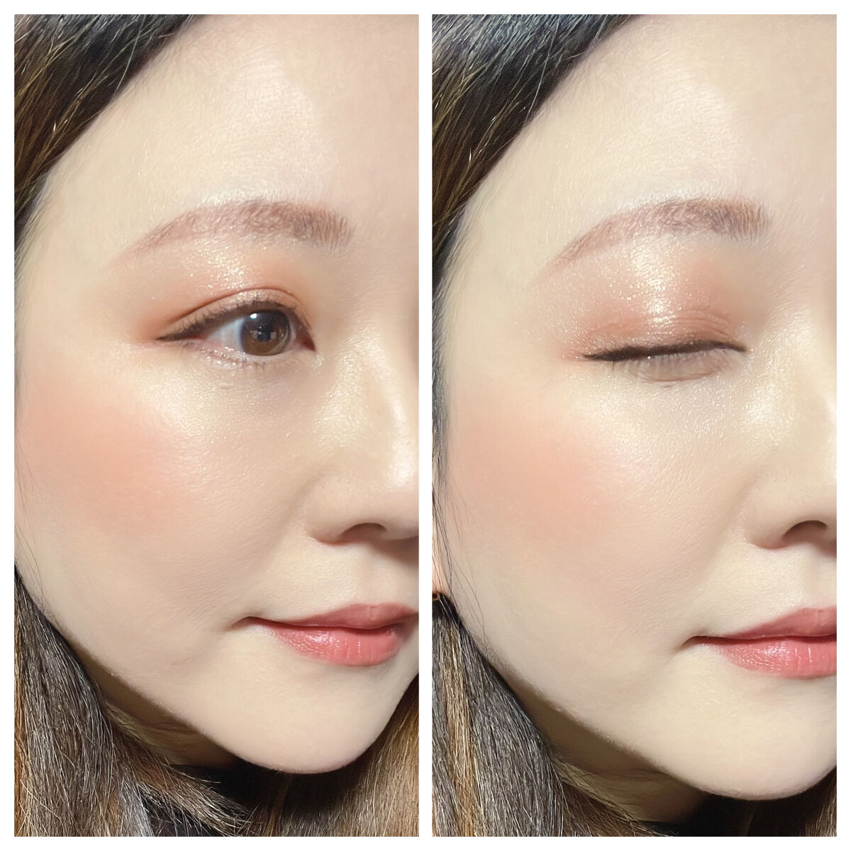 アイブロースタイリング 3D/マキアージュ/パウダーアイブロウを使ったクチコミ（3枚目）