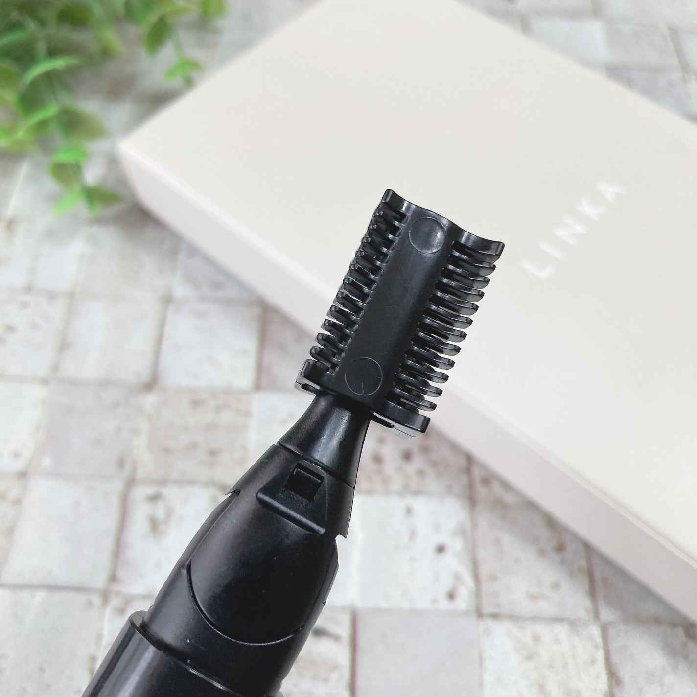 かじゅかじゅ on LIPS 「*LINKAヴィオラ*USB充電式の電動シェーバー顔の産..」(7枚目)