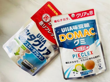 DOMACグミ/UHA味覚糖/食品を使ったクチコミ（1枚目）