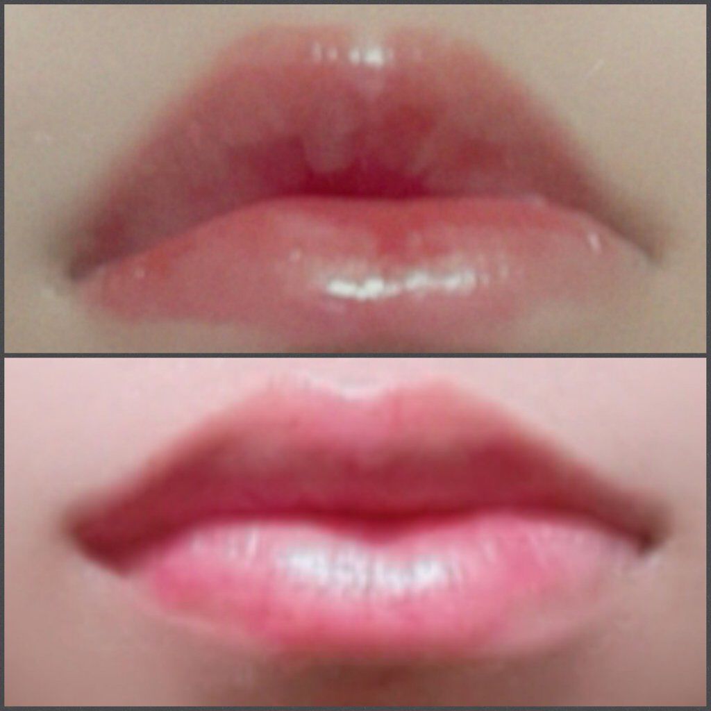 ウォータリーティントリップ/CEZANNE/リップティントを使ったクチコミ（3枚目）