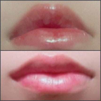 ウォータリーティントリップ/CEZANNE/リップティントを使ったクチコミ(3枚目)