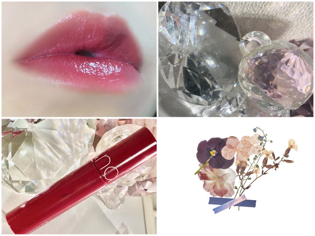 ジューシーラスティングティント/rom&nd/リップティントを使ったクチコミ(1枚目)