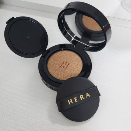 ブラック クッション/HERA/クッションファンデーションを使ったクチコミ(3枚目)